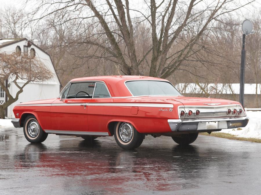  Chevrolet Impala SS 409 1962 года  (фото 3 из 4)